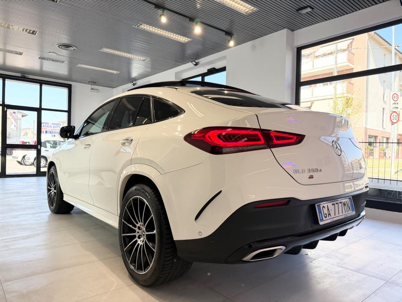 Mercedes-benz GLE 350 d 4Matic Coupé Premium Pro