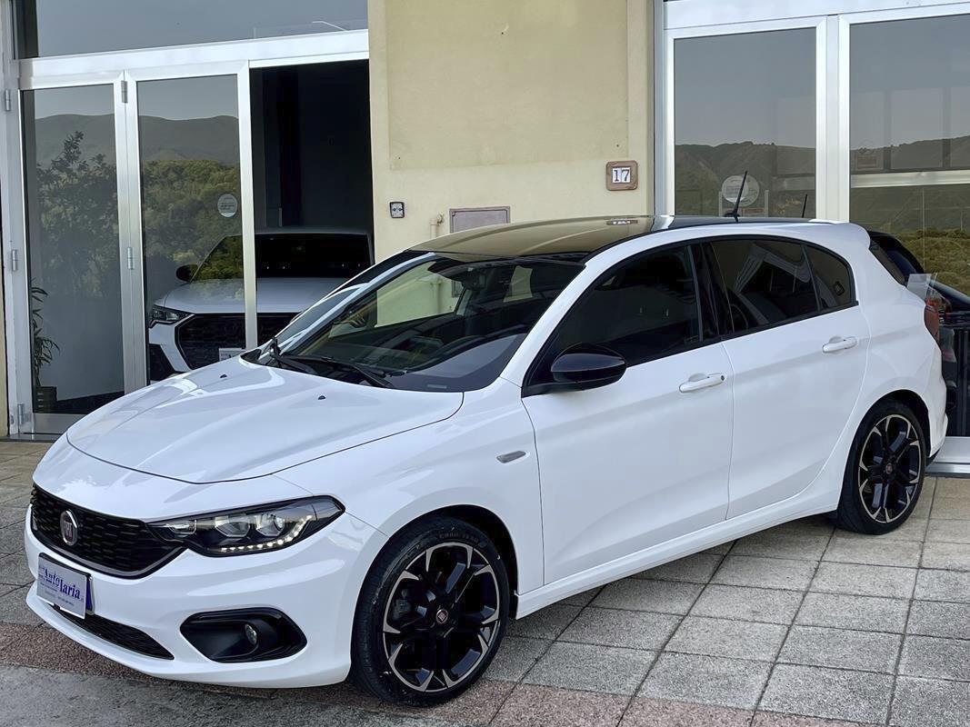 Fiat Tipo 1.6 Mjt S&S S-Design (Bicolor - Pak black -Cerchi 18° - Fari Bi-xenon led - retrocamera)