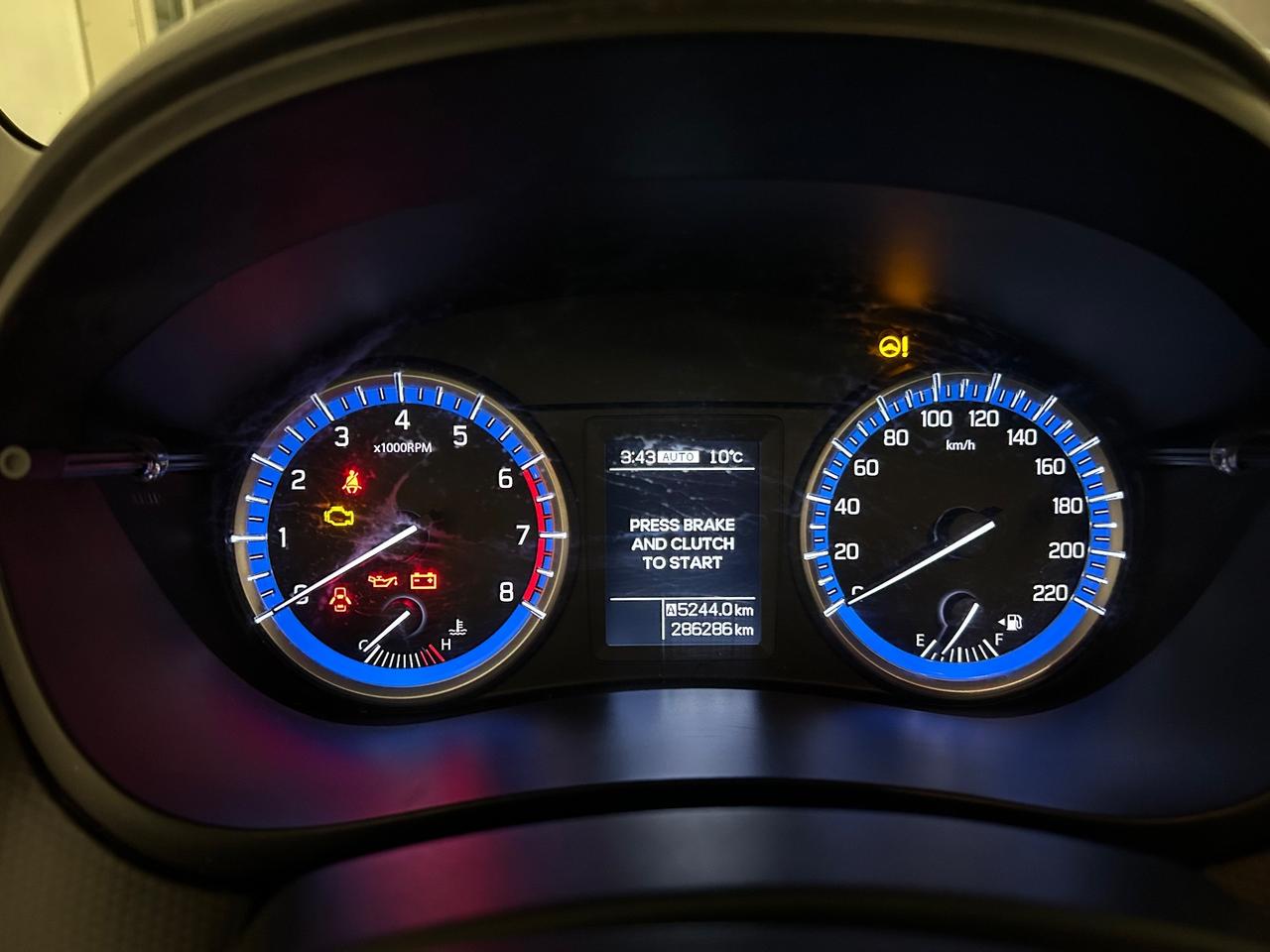 Suzuki S-Cross 1.6 VVT 4WD All Grip Top