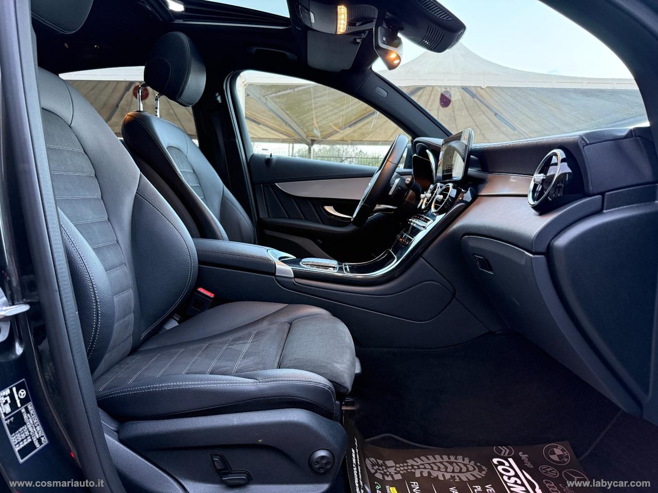 MERCEDES-BENZ GLC 300 d 4Matic Coupé Premium Plus TETTO
