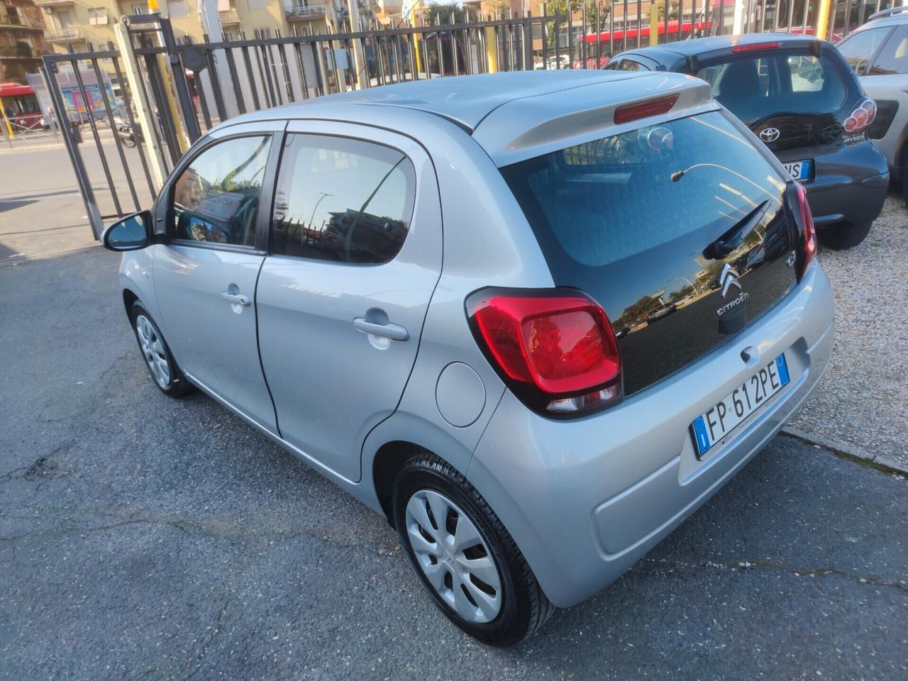 PREZZOPROMO!Citroen C1 5 porte Feel 56000 km!!