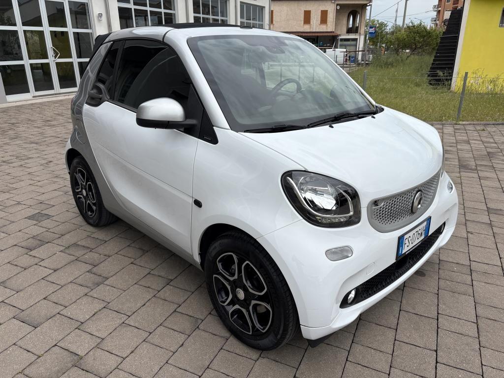 Smart ForTwo Cabrio 1.0 twinamic Passion