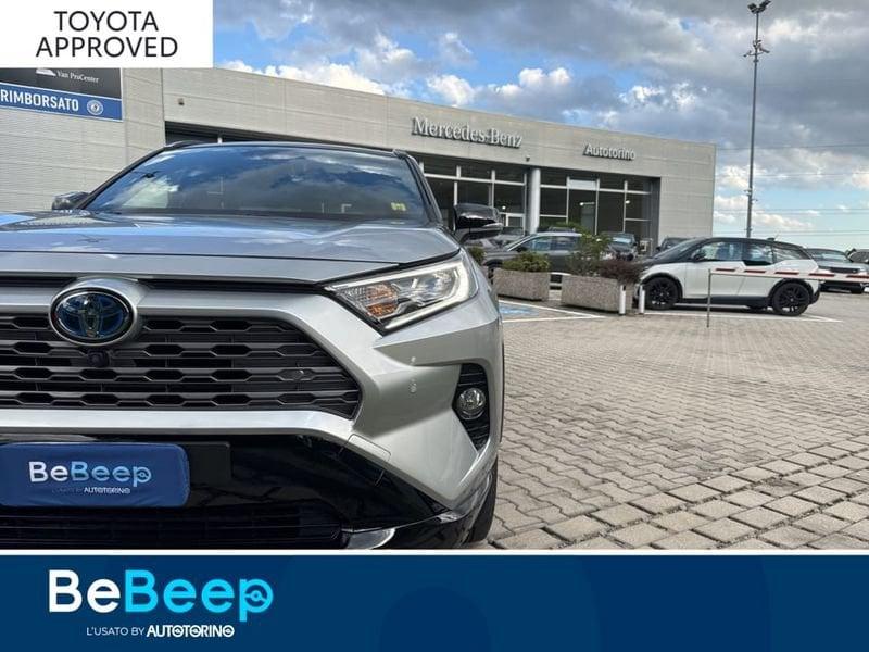 Toyota RAV4 2.5 VVT-IE H STYLE 2WD 218CV E-CVT