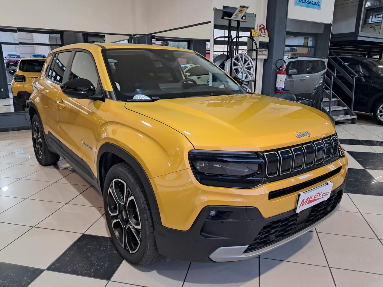 Jeep Avenger 1.2 Turbo 101 cv Summit