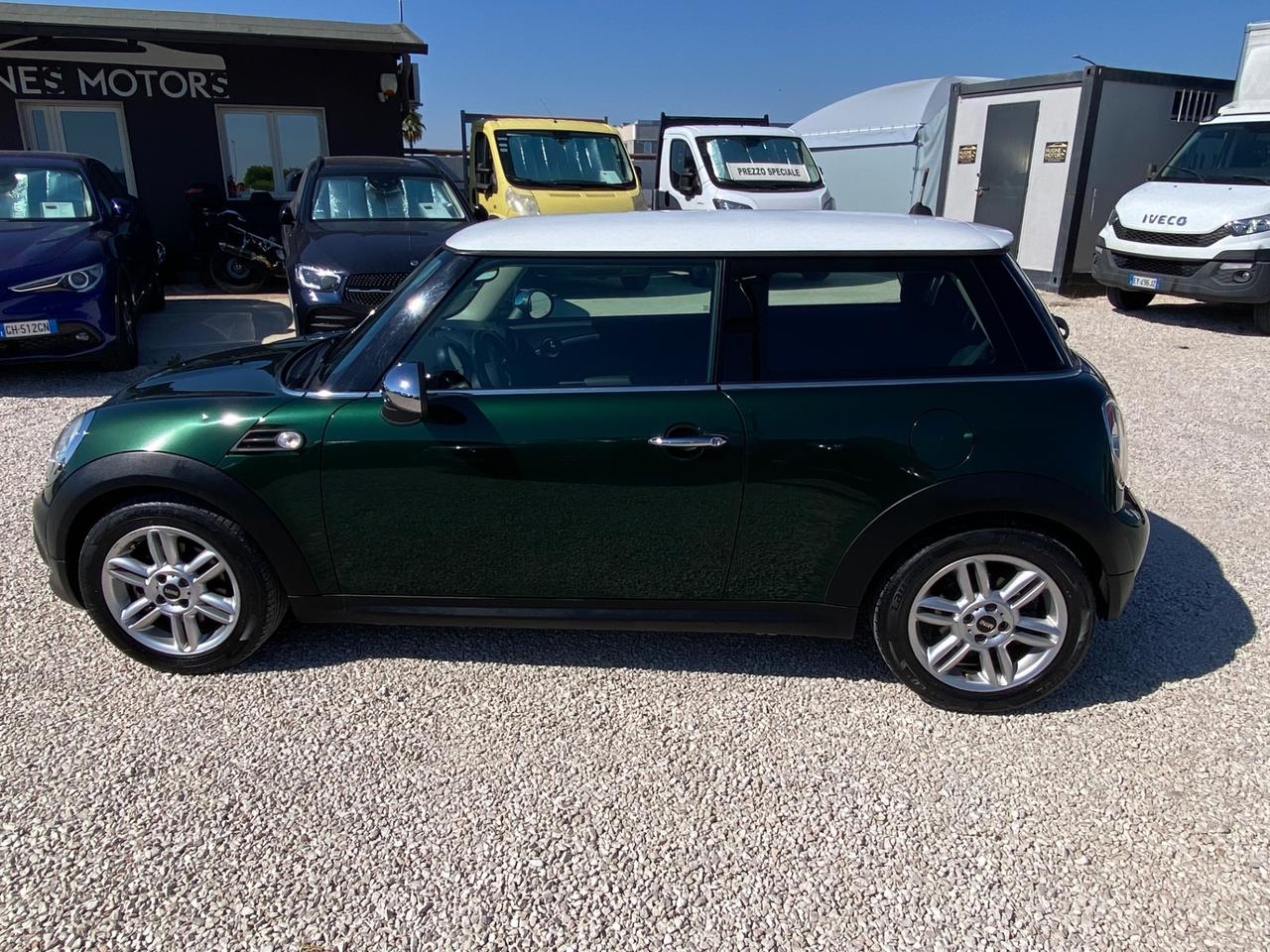 Mini 1.6 16V Cooper D UNICO PROPRIETARIO DIESEL NEOPATENTATI