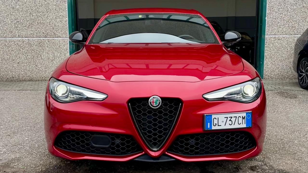 ALFA ROMEO GIULIA 2.2 TURBODIESEL VELOCE AT8 Q4 210CV - FULL LED, PELLE, SEDILI RISCALDATI