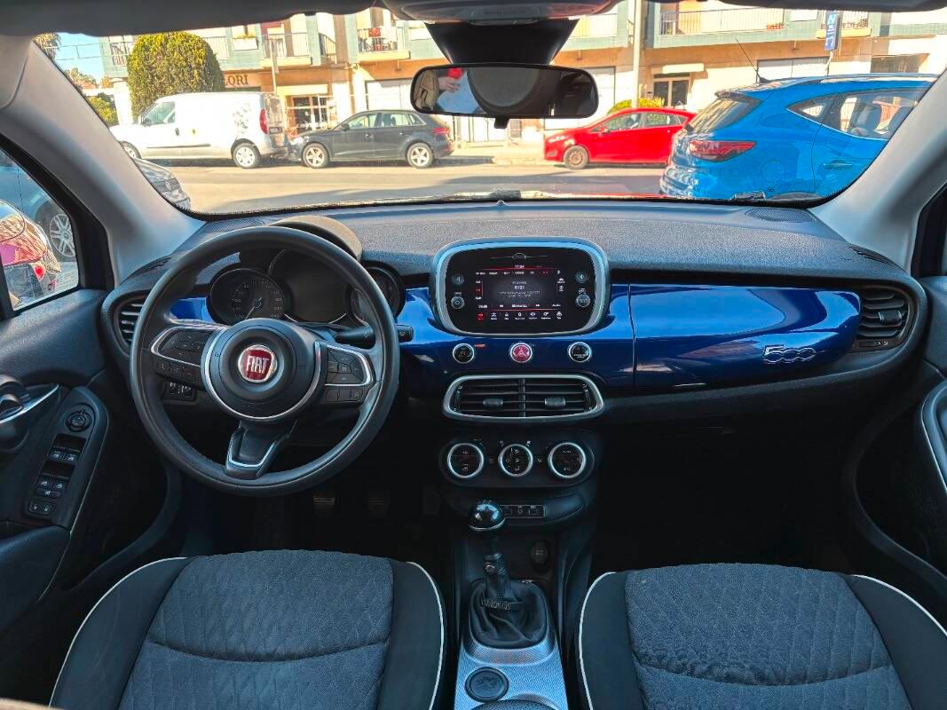 Fiat 500X 1.3 mjt City Cross 4x2 95cv