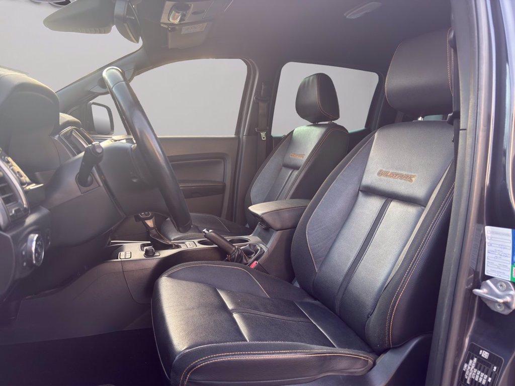 FORD Ranger 2.0 ecoblue double cab Wildtrak 213cv auto del 2022