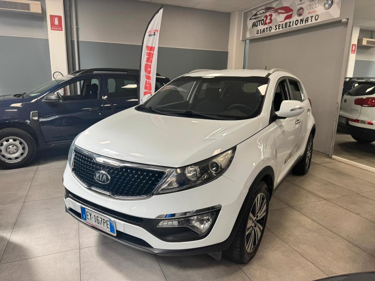 Kia Sportage 1.7 CRDI VGT 2WD Active