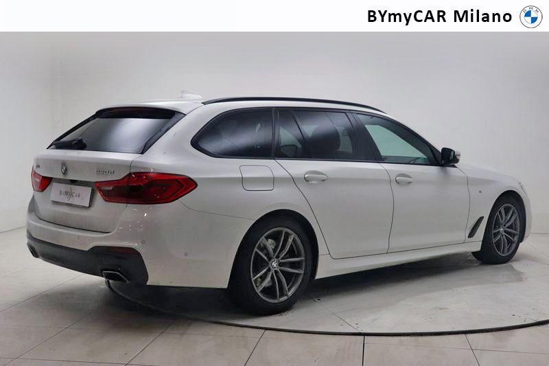 BMW Serie 5 Touring 520 d Msport xDrive Steptronic