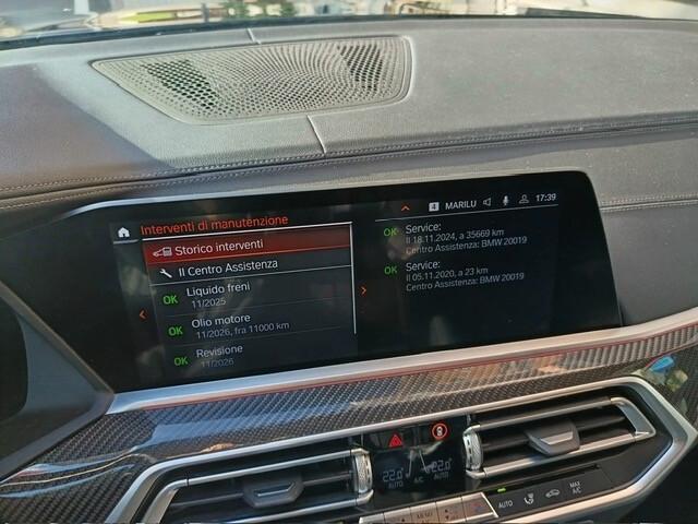 Bmw X6 xDrive30d 48V Msport, UFF., TAGLIANDI, IVA ESPOSTA