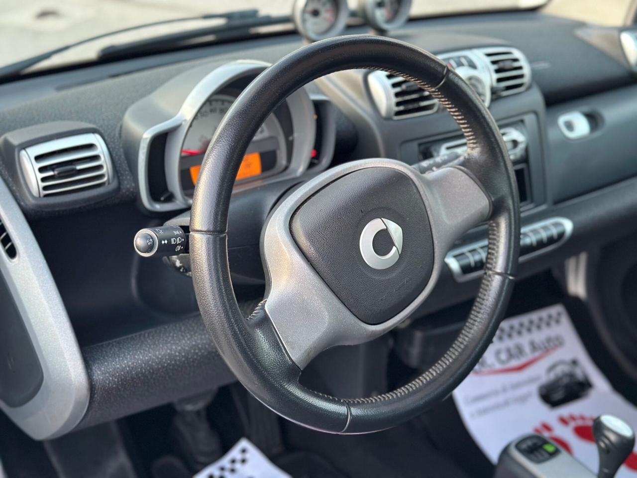 Smart ForTwo 2009 1000 52 kW MHD passion XFETTA