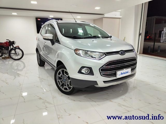 FORD EcoSport 1.5 TDCi 90 CV