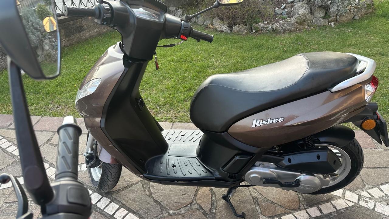 Peugeot Kisbee 50 4 tempi