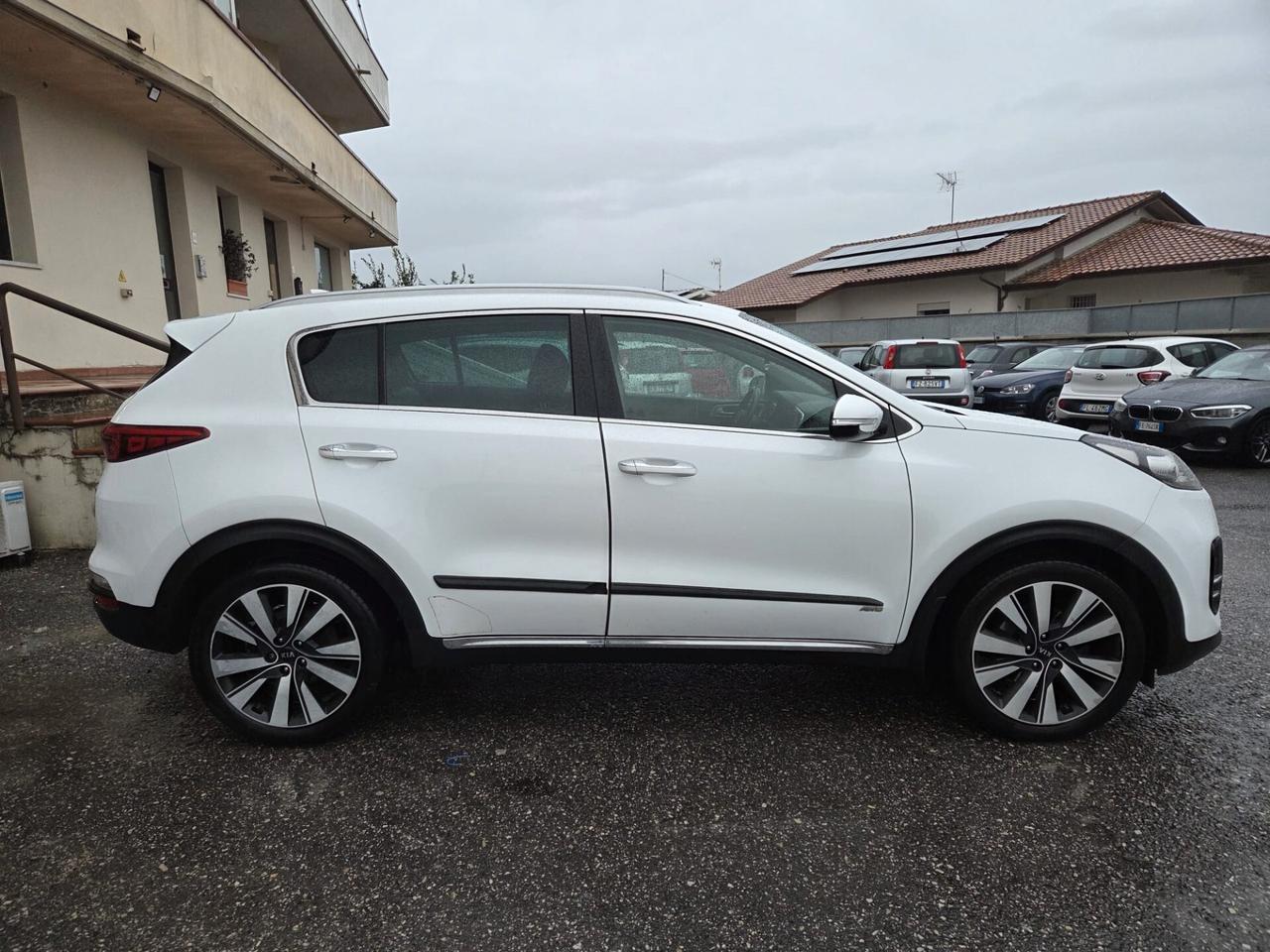 Kia Sportage 1.7 CRDI VGT 2WD Class