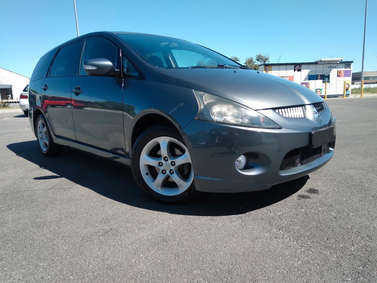 Mitsubishi Grandis 2.0 tdi 140cv 7 posti motore WOLKSWAGEN