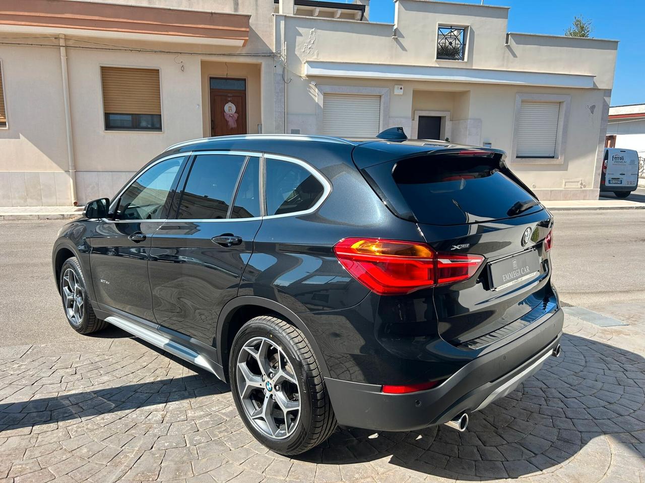 Bmw X1 18d XDRIVE XLINE AUTOM. LED/PELLE-2017