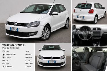 Volkswagen Polo 1.2 5 porte United