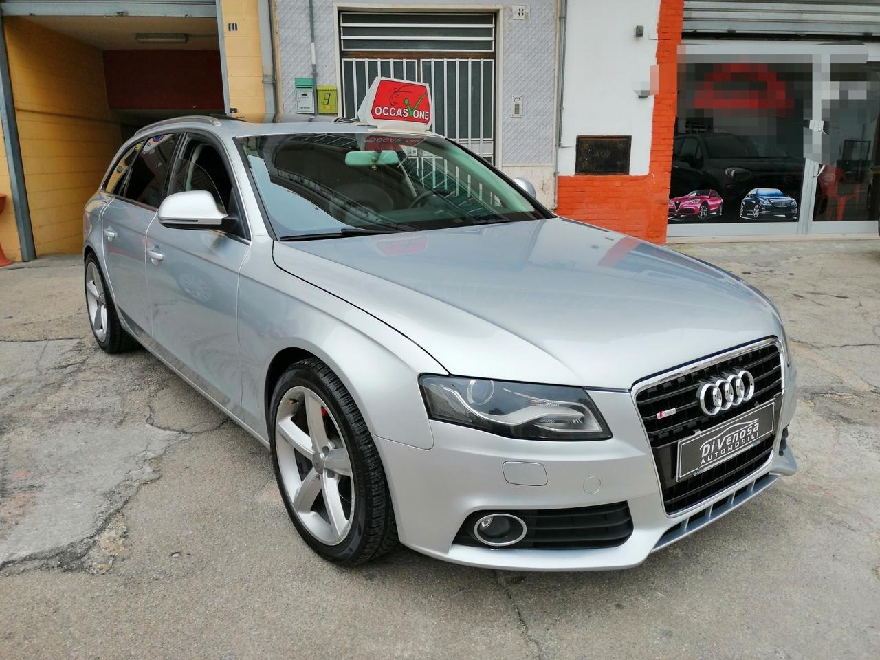 Audi A4 Avant 2.0 TDI 143 CV F.AP. multitronic