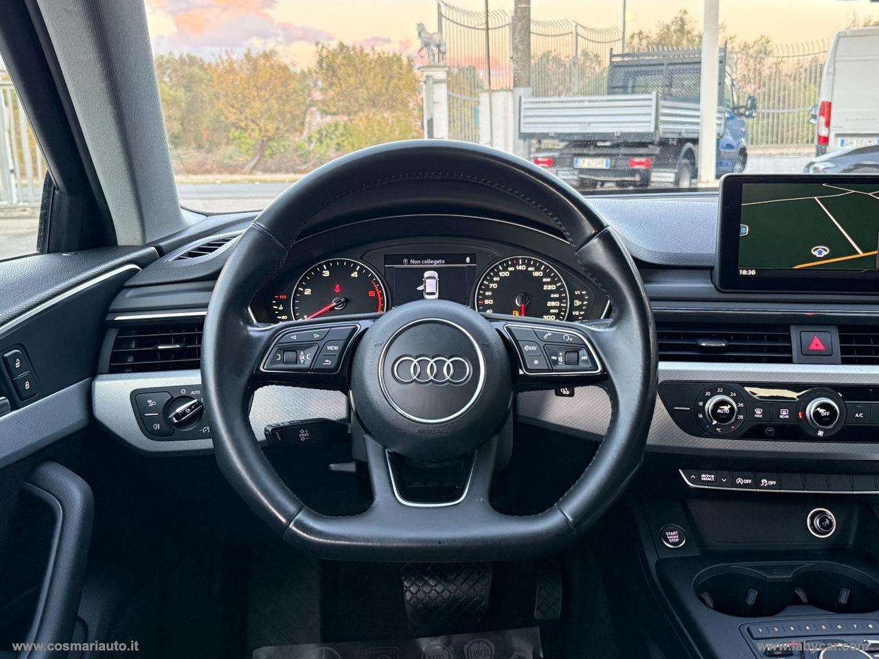 AUDI A4 Avant 2.0 TDI 150CV S tr. Bus. Sport