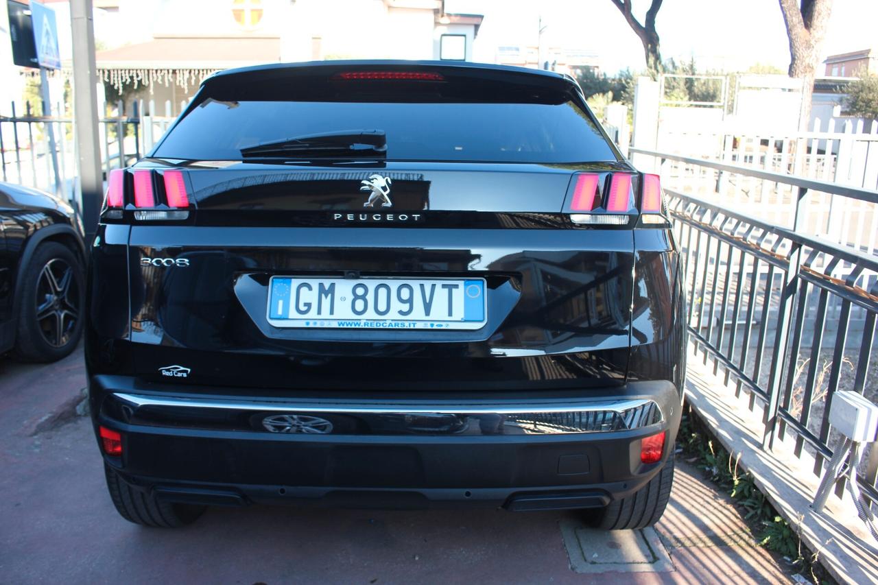 3008 ALLURE AT8 *PREZZO VERO* UNIPRO- KM CERTI- GARANZIA 12 MESI