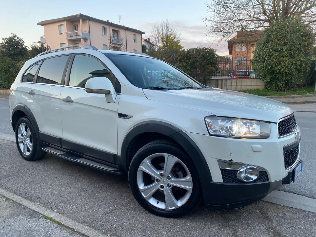 Chevrolet Captiva 2.2 VCDi 184CV 4WD 7 posti