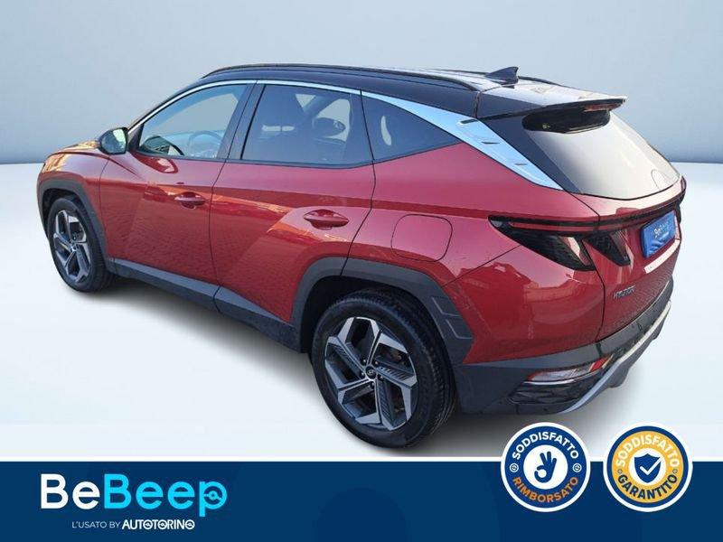 Hyundai Tucson 1.6 HEV EXELLENCE LOUNGE PACK 2WD AUTO