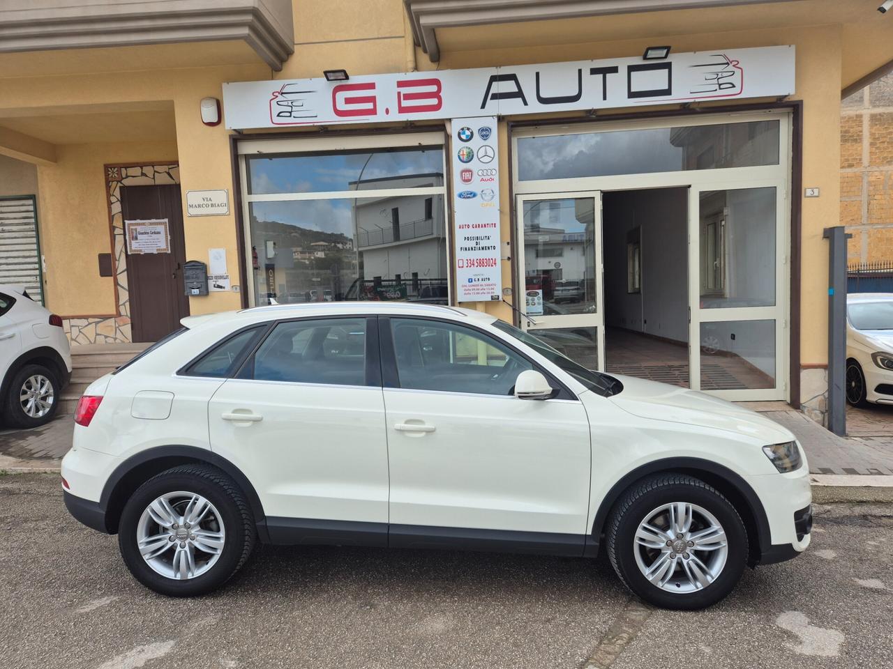 AUDI Q3 2.0 TDI 140 CV ANNO 2014 NAVIGATORE KM CERT