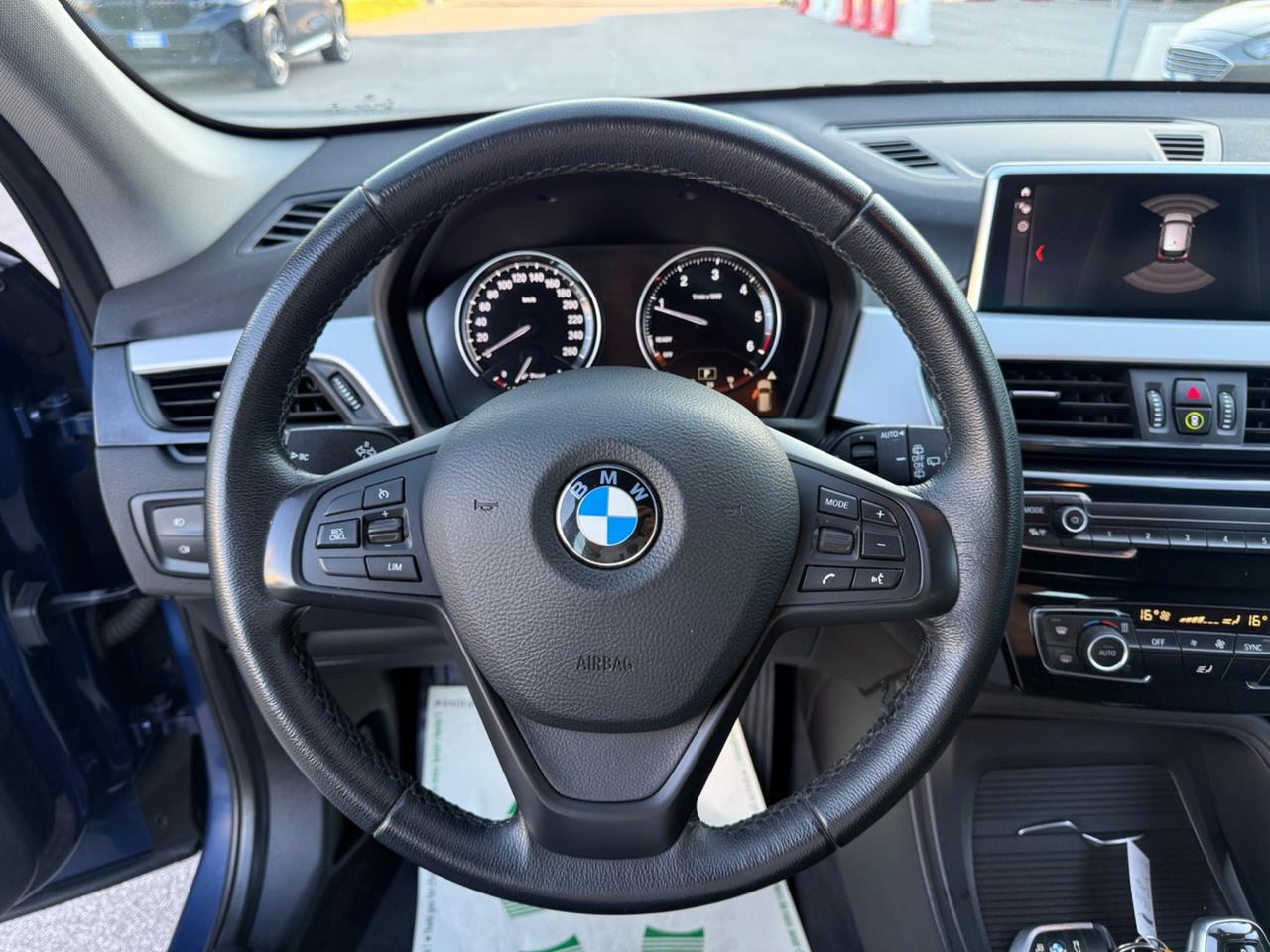 Bmw X1 20d 2.0 190 Cv Fari led