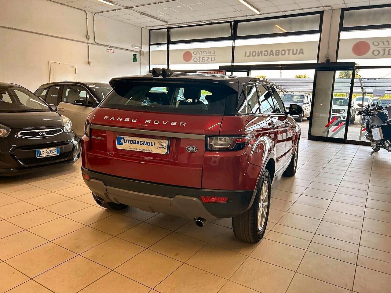 Land Rover Range Rover Evoque SE 2.0 TD4 150 CV 5p. 6MT TETTO