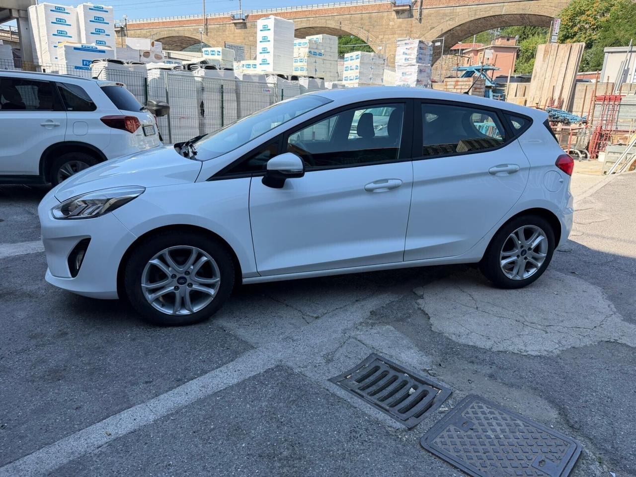 Ford Fiesta 1.1 85 CV SOLO 21200 KM