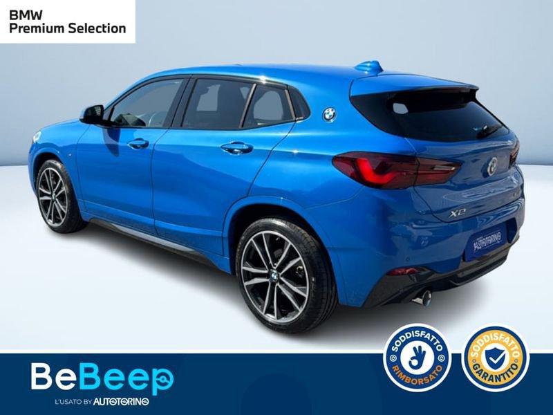 BMW X2 SDRIVE16D MSPORT AUTO