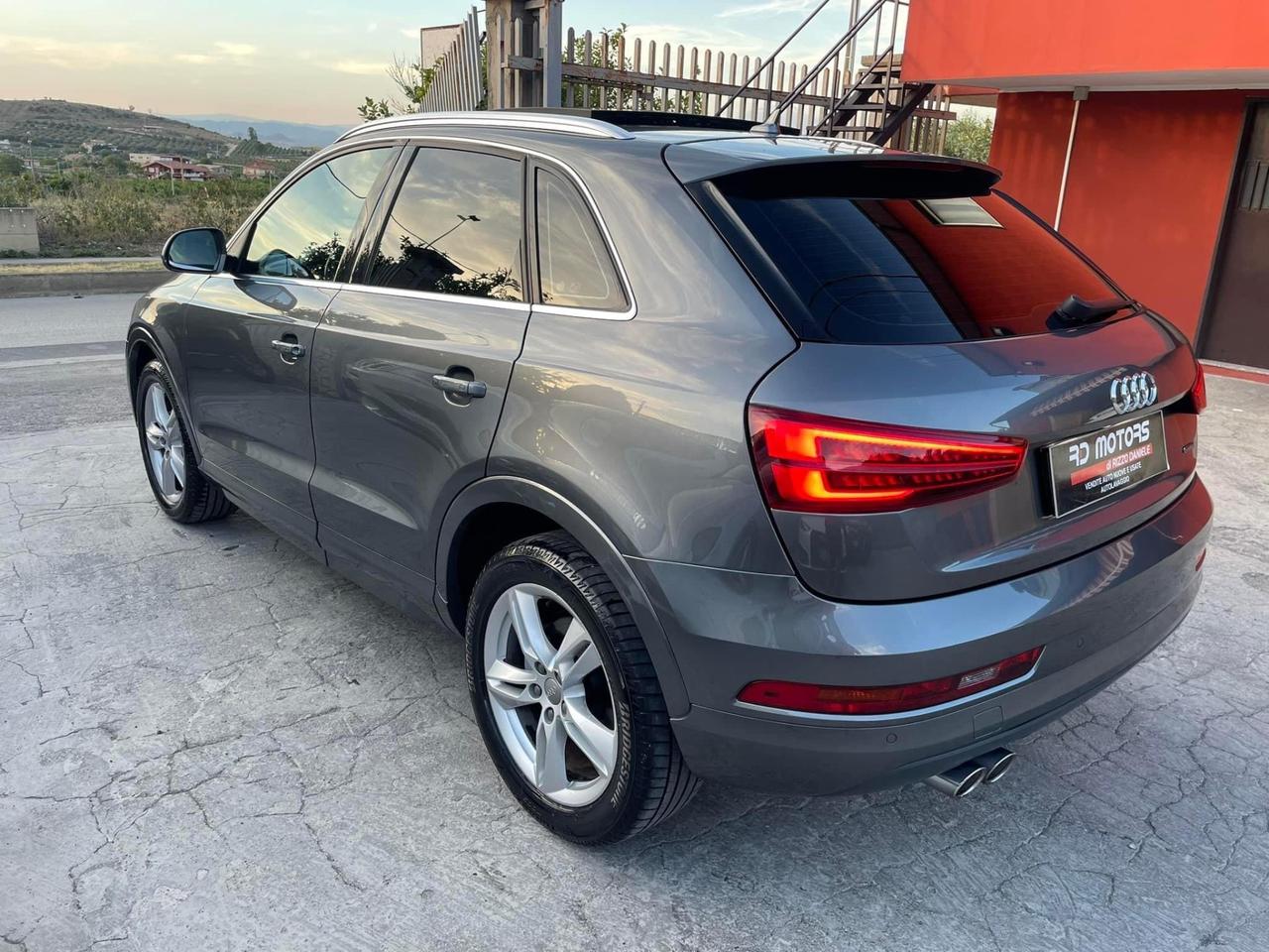 Audi Q3 2.0 TDI 150 CV TETTO APRIBILE FULL