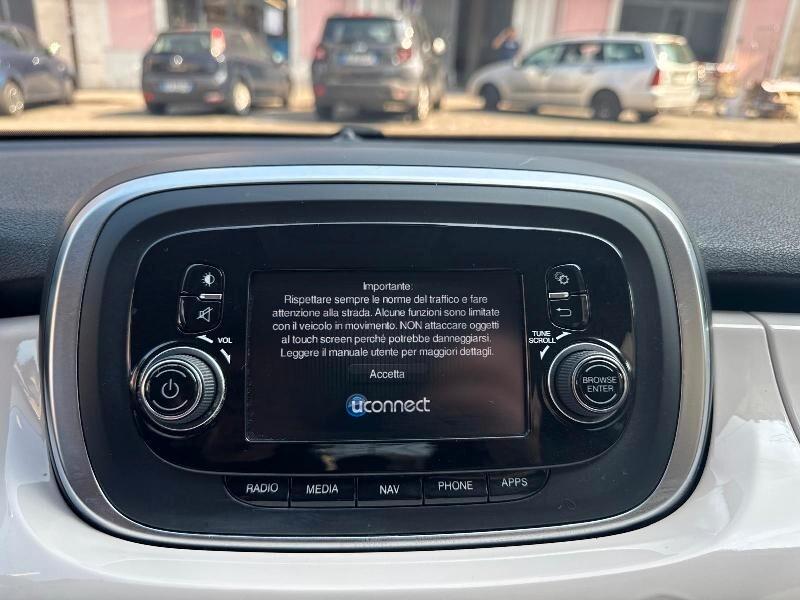 Fiat 500X 1.6 MultiJet 120 CV Lounge