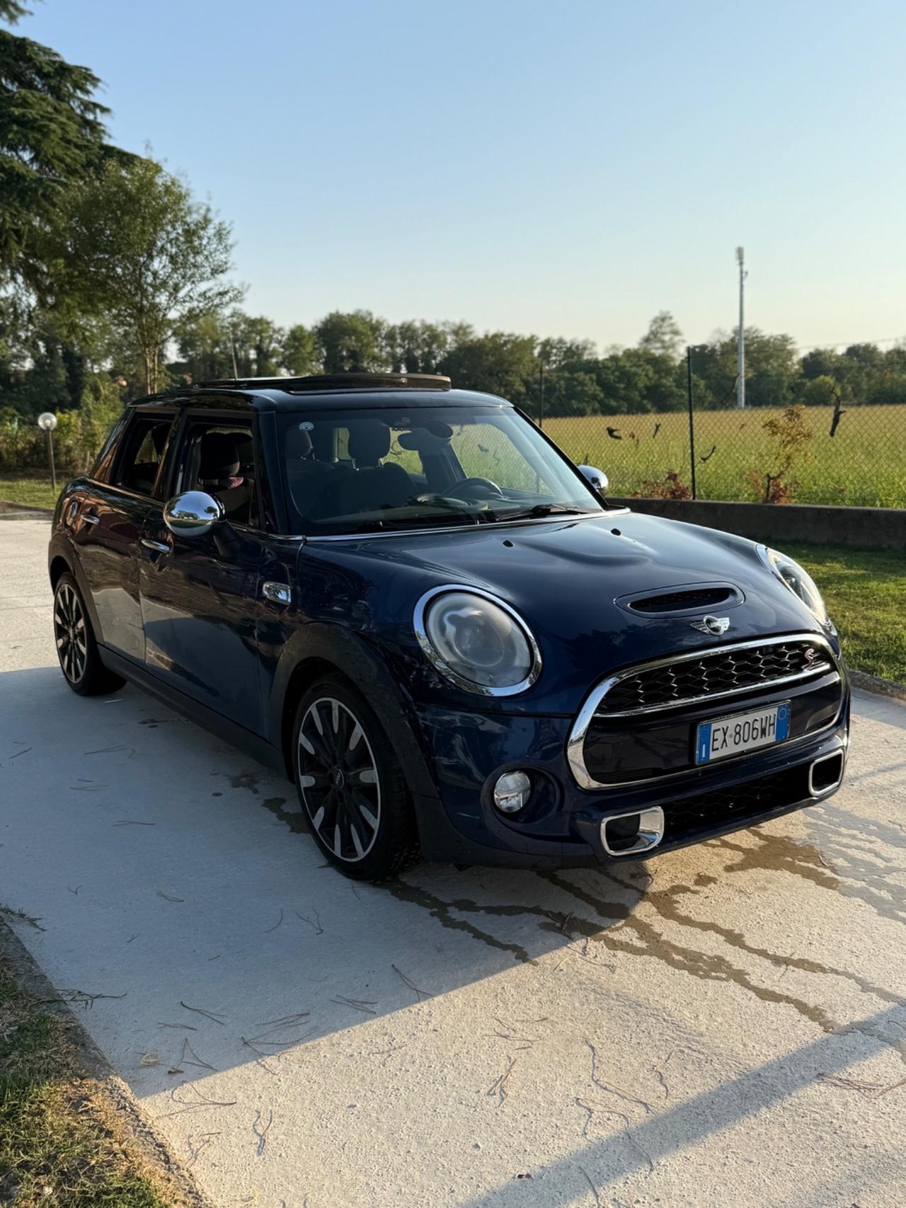 Mini 2.0 Cooper S 5 porte