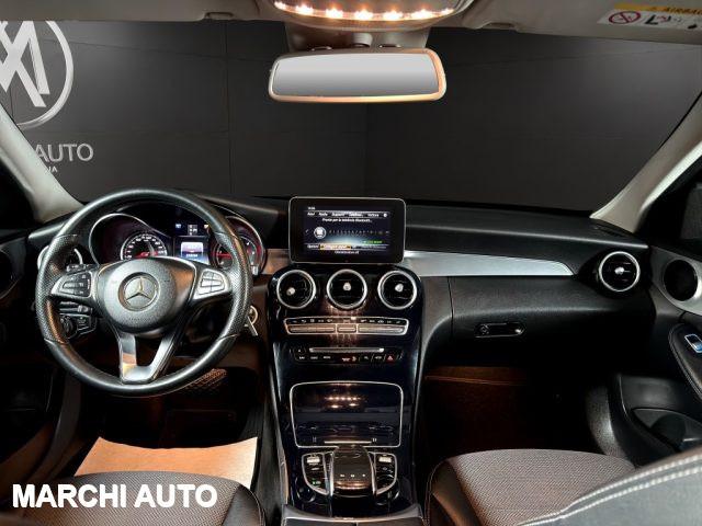 MERCEDES-BENZ C 220 d S.W. 4Matic Auto Sport Force