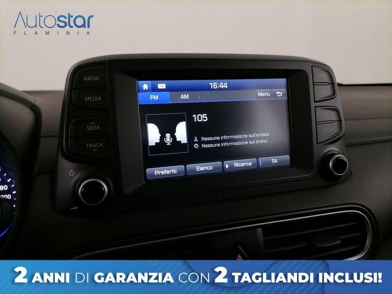 Hyundai Kona 1.0 t-gdi Comfort 2wd 120cv