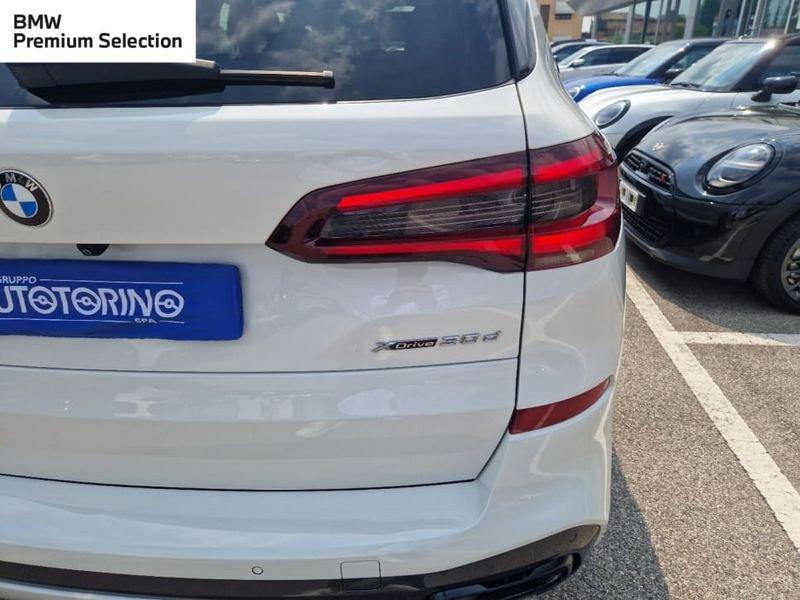 BMW X5 XDRIVE30D MHEV 48V MSPORT AUTO