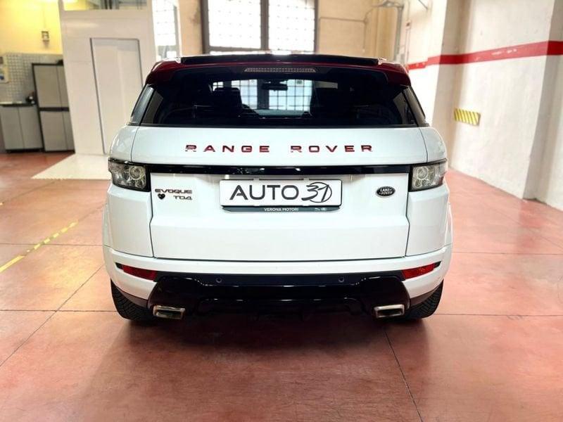 Land Rover RR Evoque Range Rover Evoque 2.2 TD4 5p. Britain Edition Dynamic NW8 TD4