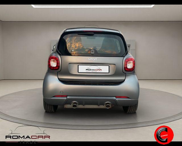 SMART ForTwo 90 0.9 Turbo twinamic cabrio Brabus edition