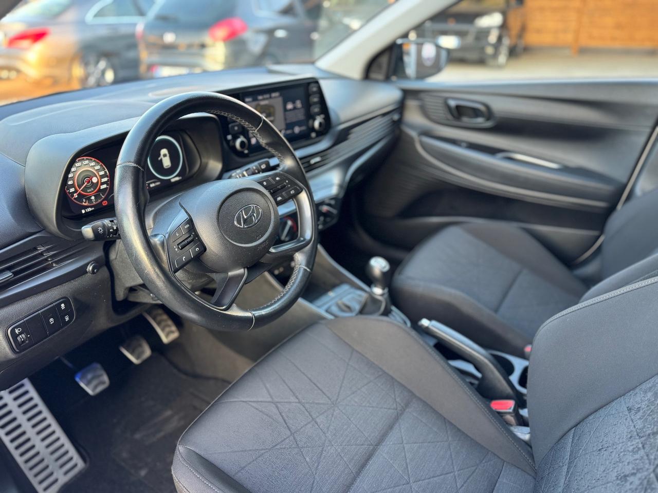 Hyundai Bayon 1.2 MPI MT XLine