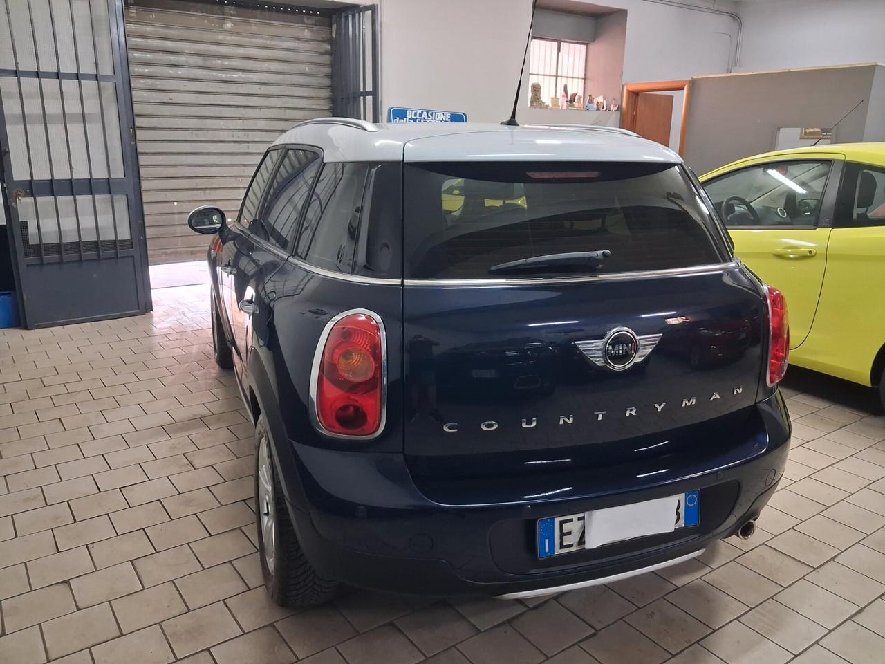 Mini Cooper D Countryman 1.6 ALL4 unico prop 2015