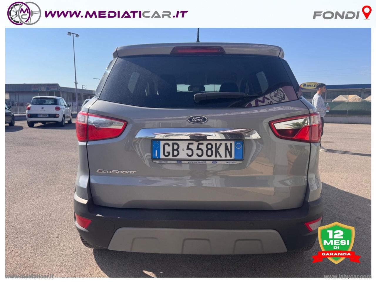 FORD EcoSport 1.0 EcoBoost 125 CV S&S aut. Titanium