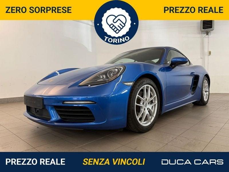 Porsche 718 Cayman 2.0