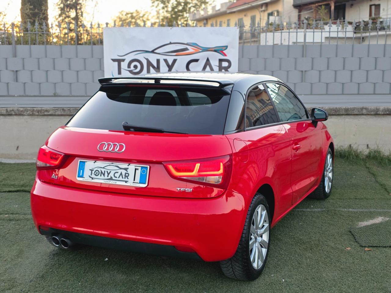 AUDI A1 1.4 TFSI 122 AUTOMATICA 97MILA KM - 2013