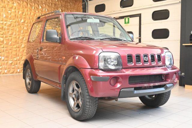SUZUKI Jimny 1.3 RANGER GANCIO CERCHI RADIO CD CLIMA VETRI ELET