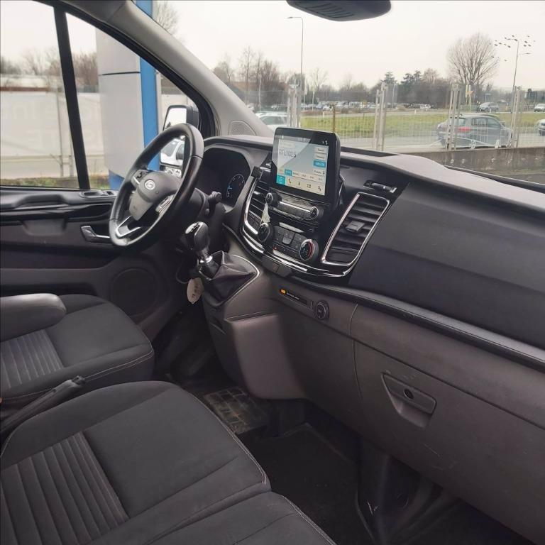 FORD transit custom 280 2.0 tdci 130cv titanium L1H1 E6.2 del 2019