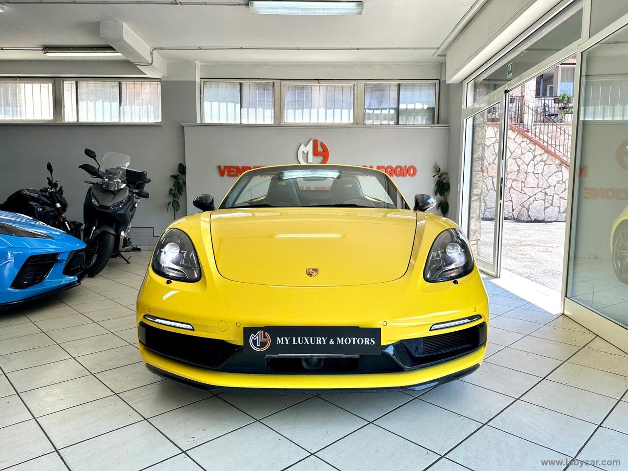 PORSCHE 718 Boxster T CERTIFICATA