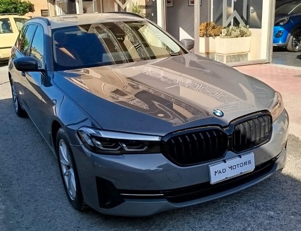 Bmw 520d 48V Touring Msport 2022 IVA