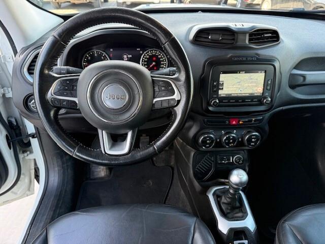 Jeep Renegade 1.6 Mjt 120 CV Limited 2018